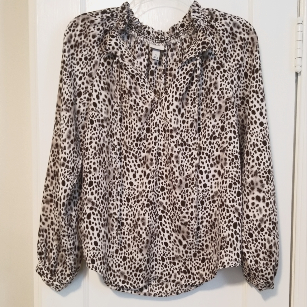 A New Day leopard print top